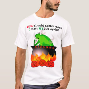 Grenouille bouillante (légère) T-shirt