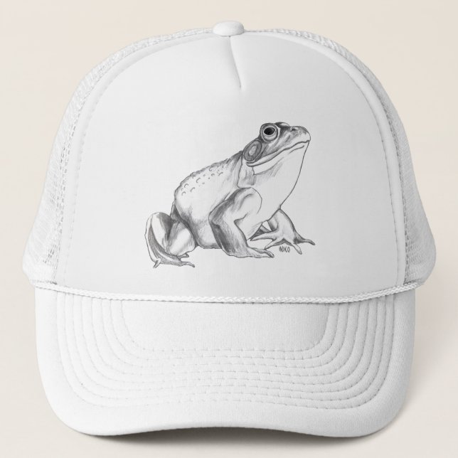 Grenouille Casquette grenouille Casquettes Grenoui (Devant)