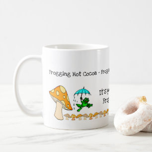 Grenouille, Champignon, Mug de Chocolat Chaud Gren