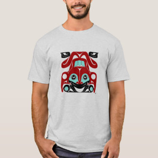Grenouille - Côte Ouest T-shirt de style amérindie