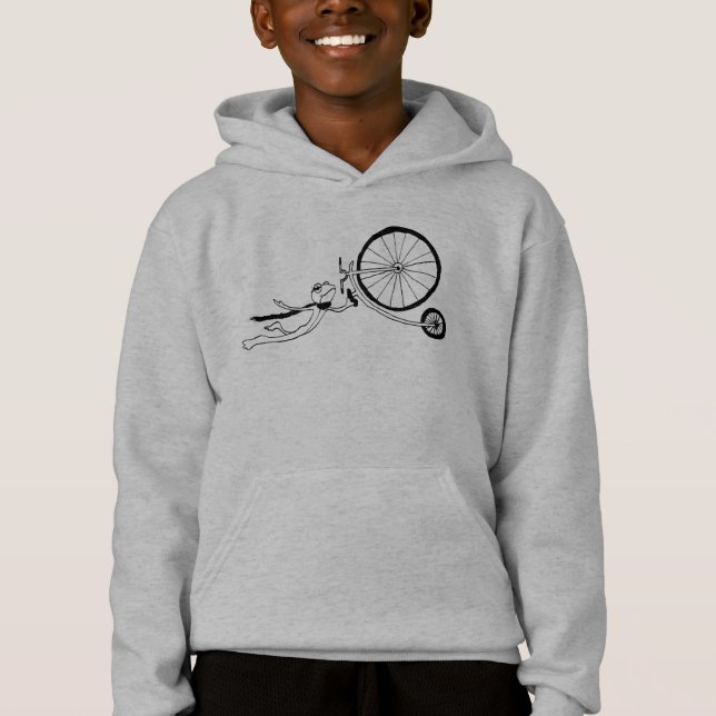 Grenouille Cycliste (Devant)