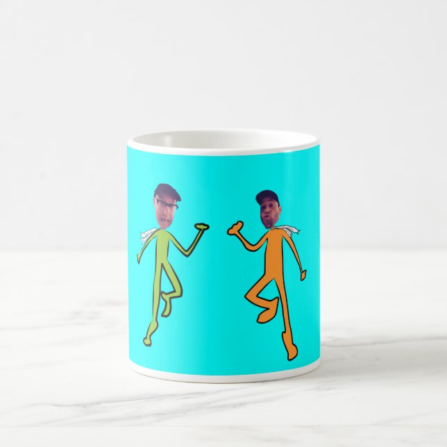 Grenouille d'ail et tasse toxique de grenouille (Centre)