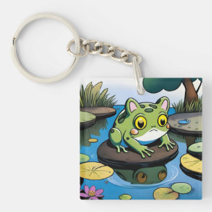 Grenouille de chat
