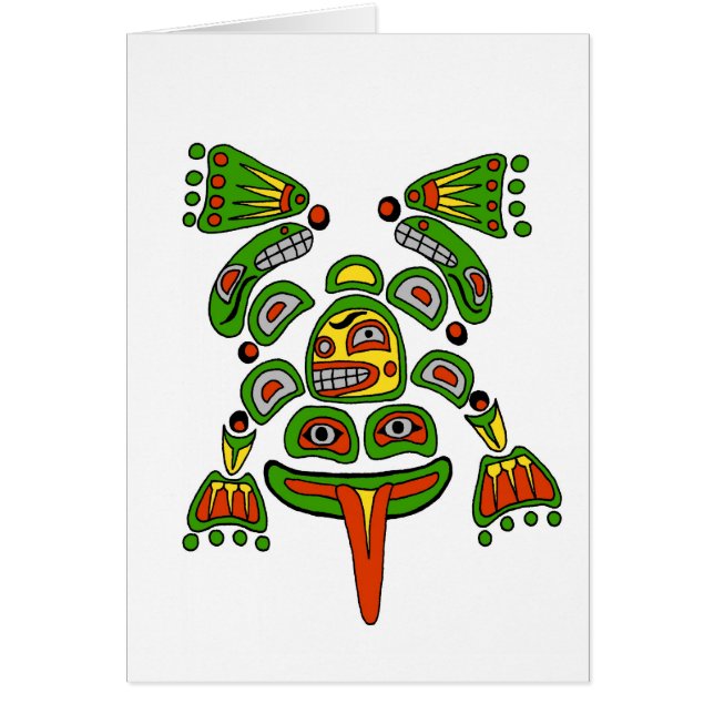 Grenouille de Haida (Devant)