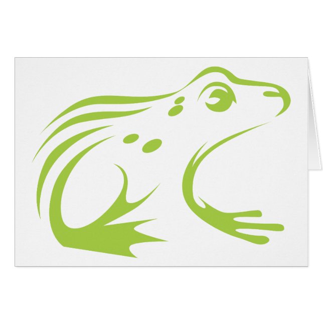 Grenouille de léopard du nord (Devant horizontal)