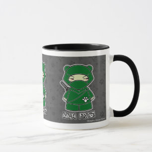 Grenouille de Ninja ! Tasse
