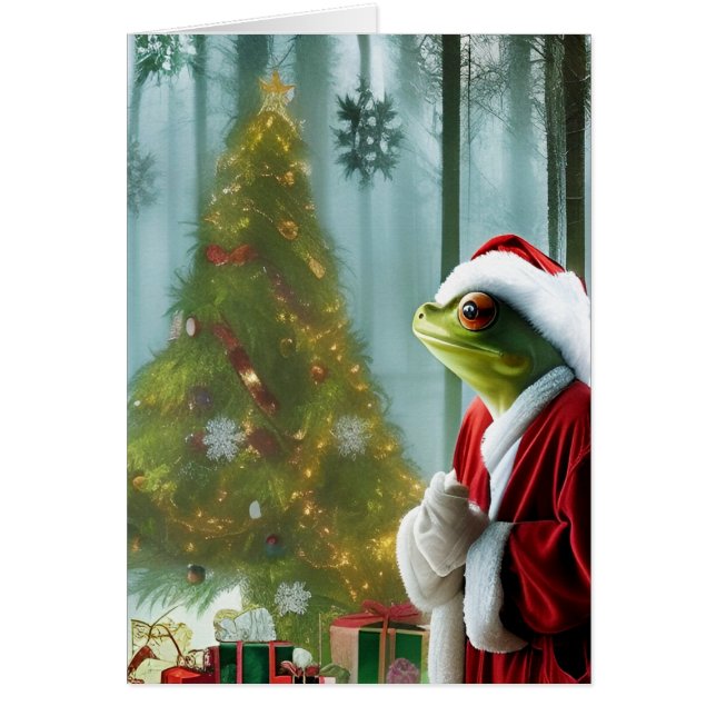 Grenouille de Noël (Devant)