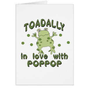 Grenouille de PopPop d'amour de TOADALLY