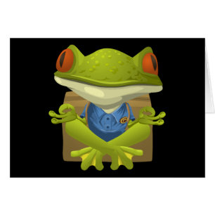 Grenouille de Yoga