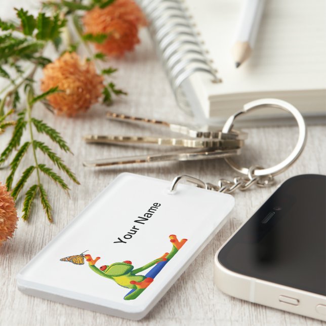 Grenouille de Yoga (Devant droit)