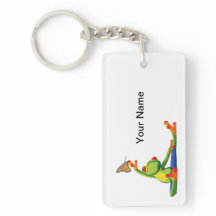 Grenouille de Yoga