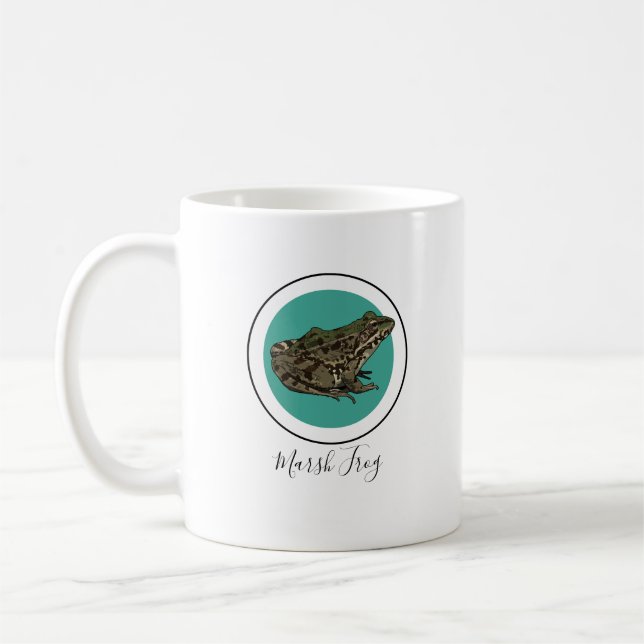 Grenouille des marais - Mug (Gauche)