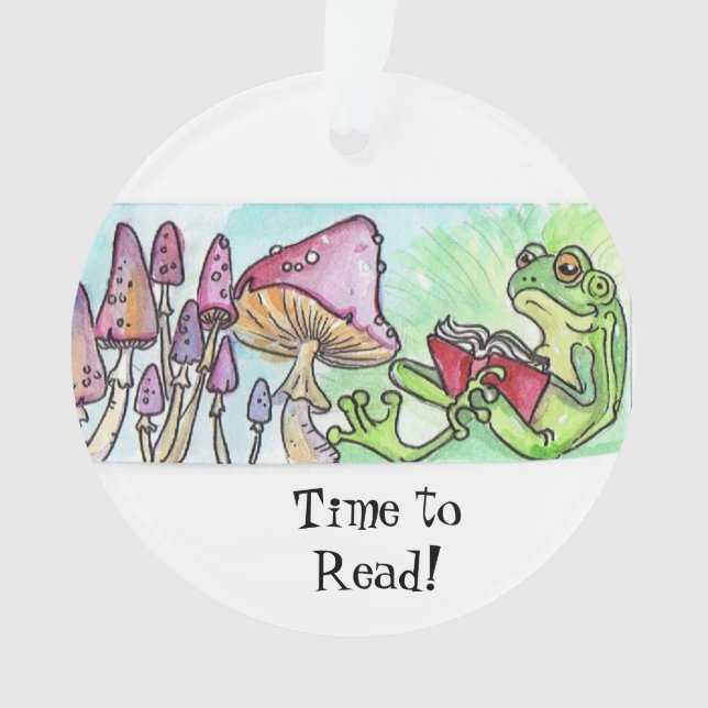 Grenouille du livre d'histoire (devant)