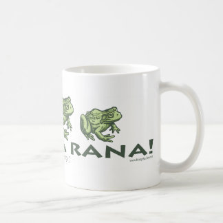 Grenouille espagnole - tasse de grenouilles