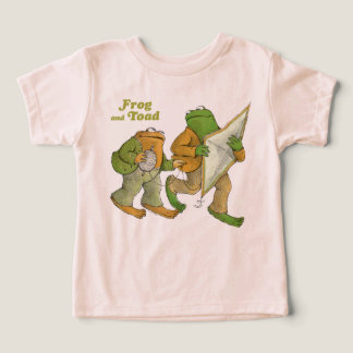 Grenouille et crapaud Voler un cerf-volant