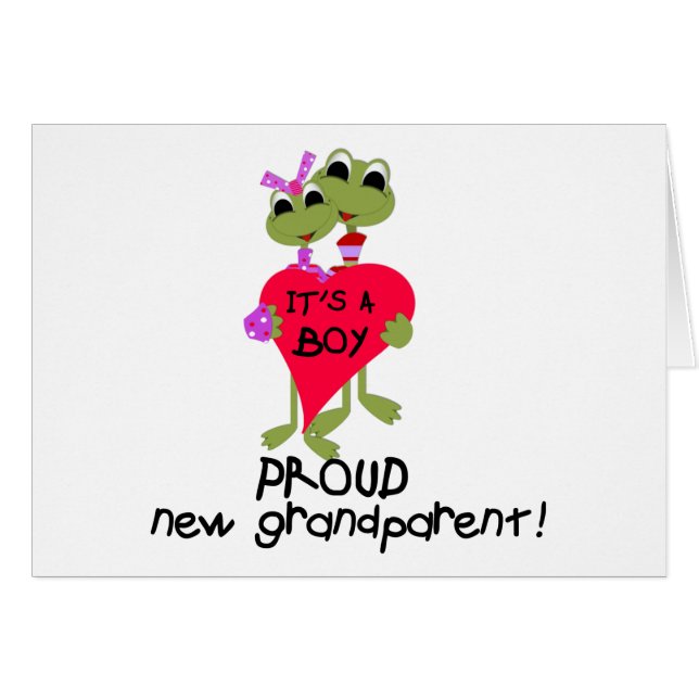 Grenouille grand-parent de tee-shirts et cadeaux d (Devant horizontal)