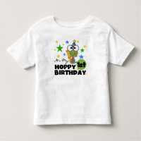 Grenouille Hoppy 1er Anniversaire T-shirts et cade