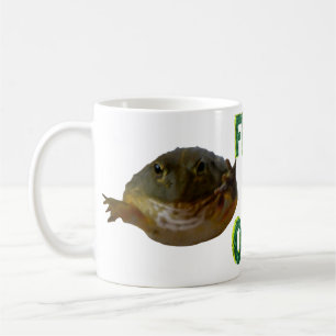 Grenouille hors Mug