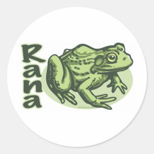 Grenouille italienne - autocollant de Rana