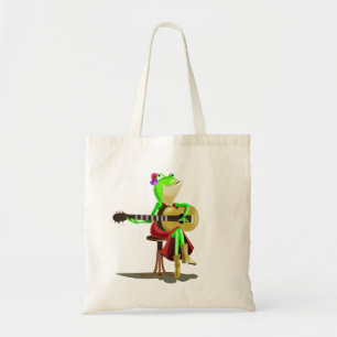 Grenouille Jouer Sac fourre-tout de guitare - Pein