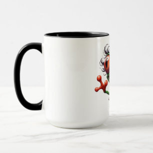 Grenouille joueuse Octobre 14 Mug