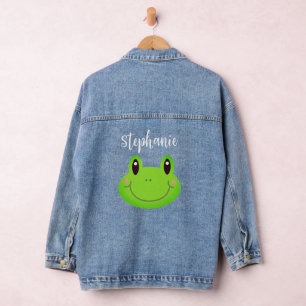 Grenouille mignon Drôle Carton vert