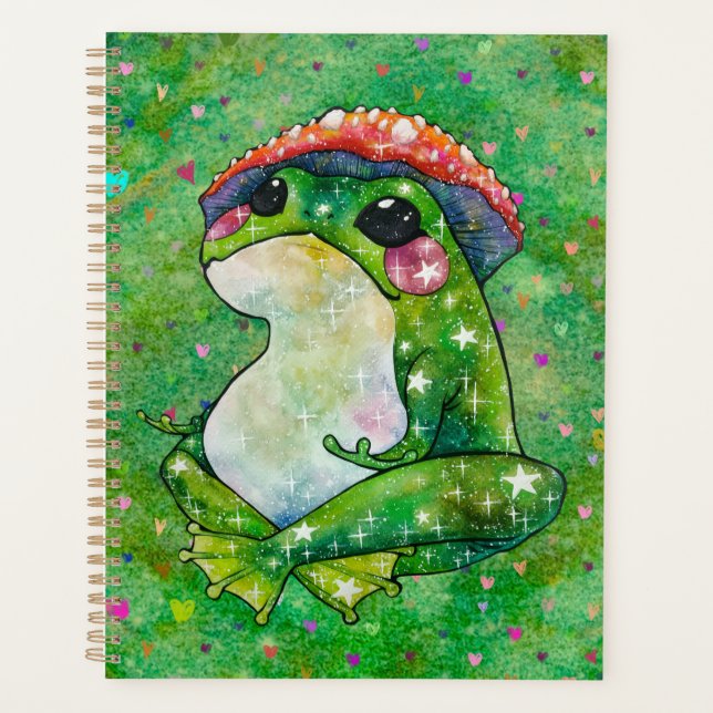 Grenouille nommée Clover (Devant)