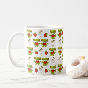 Grenouille Poulet Fraise Mug