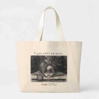 Grenouille Princesse Sac fourre-tout STFU Soyez ge