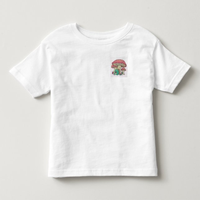 Grenouille Rétro, Grenouille Drôle, T-shirt grenou (Devant)