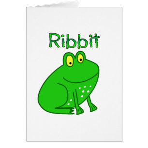 Grenouille Ribbit