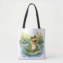 grenouille sac fourre-tout