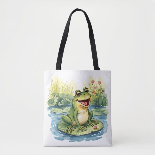 grenouille sac fourre-tout (Devant)