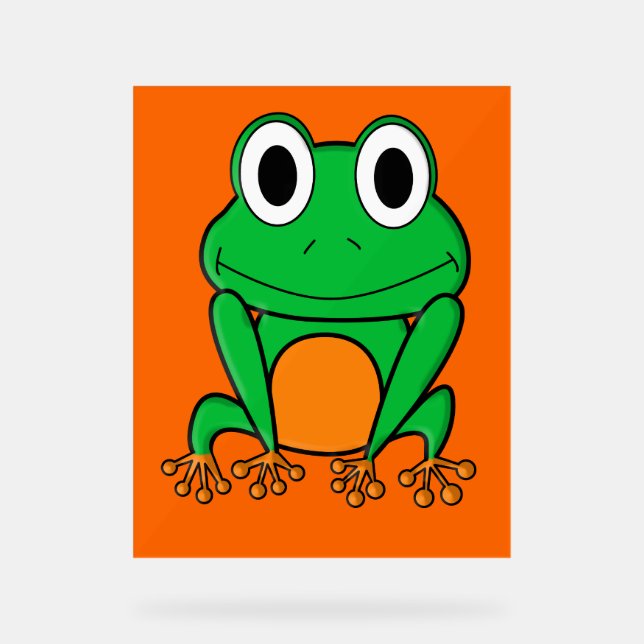 Grenouille verte (Recto)