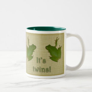 Grenouille verte C'est des jumeaux ! Mug