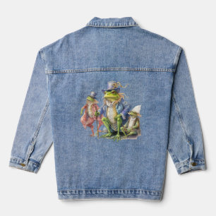Grenouille vintage Grenouille Conte de verdure Gre