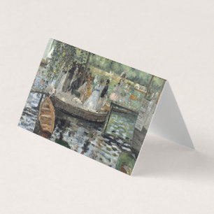 Grenouillere Renoir Impressionist Malerei Art