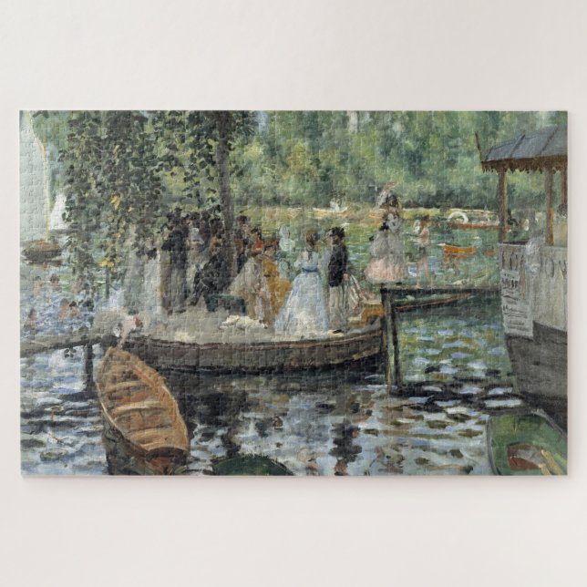 Grenouillere Renoir Impressionist Malerei Art (Horizontal)