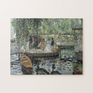 Grenouillere Renoir Impressionist Malerei Art