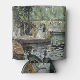Grenouillere Renoir Impressionist Malerei Art Dosenkühler