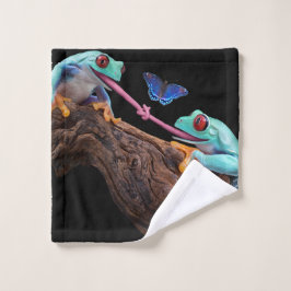 Grenouilles à la langue