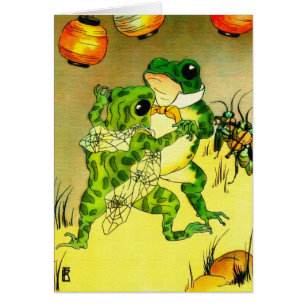 Grenouilles de danse