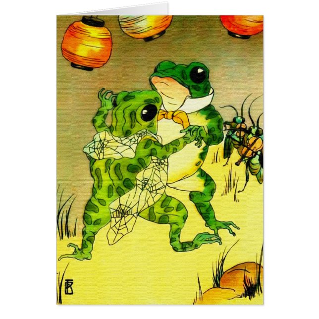 Grenouilles de danse (Devant)