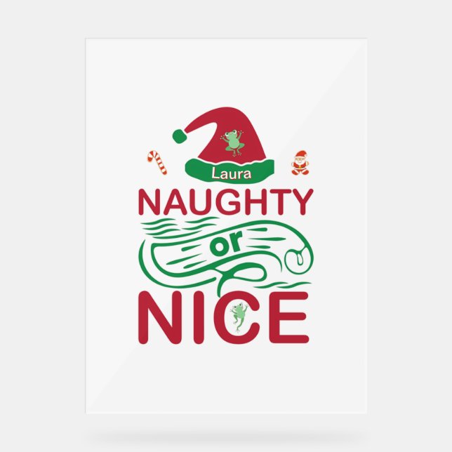 Grenouilles de Noël coquines ou jolies avec Père N (Recto)