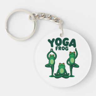 Grenouilles de yoga