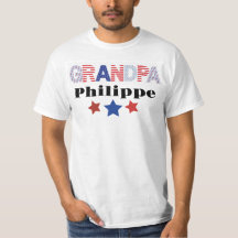 Grenpa 4 juillet Tshirt patriotique