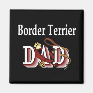 Grenz-Terrier Papa Magnet