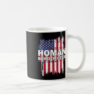 Grenz-Zar Tom Homan Trump Präsident gewählt Mega S Kaffeetasse