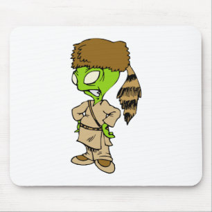 Grenzalien Mousepad