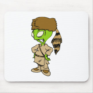 Grenzalien Mousepad